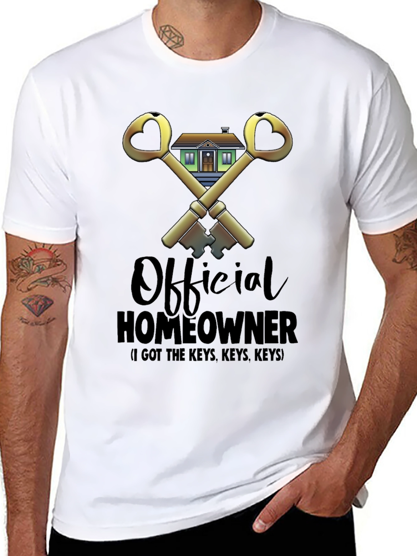 Official Homeowner T-Shirt - Got the Keys!