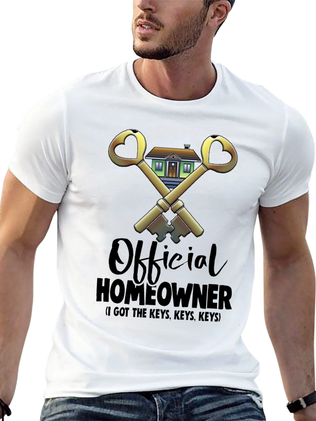 Official Homeowner T-Shirt - Got the Keys!
