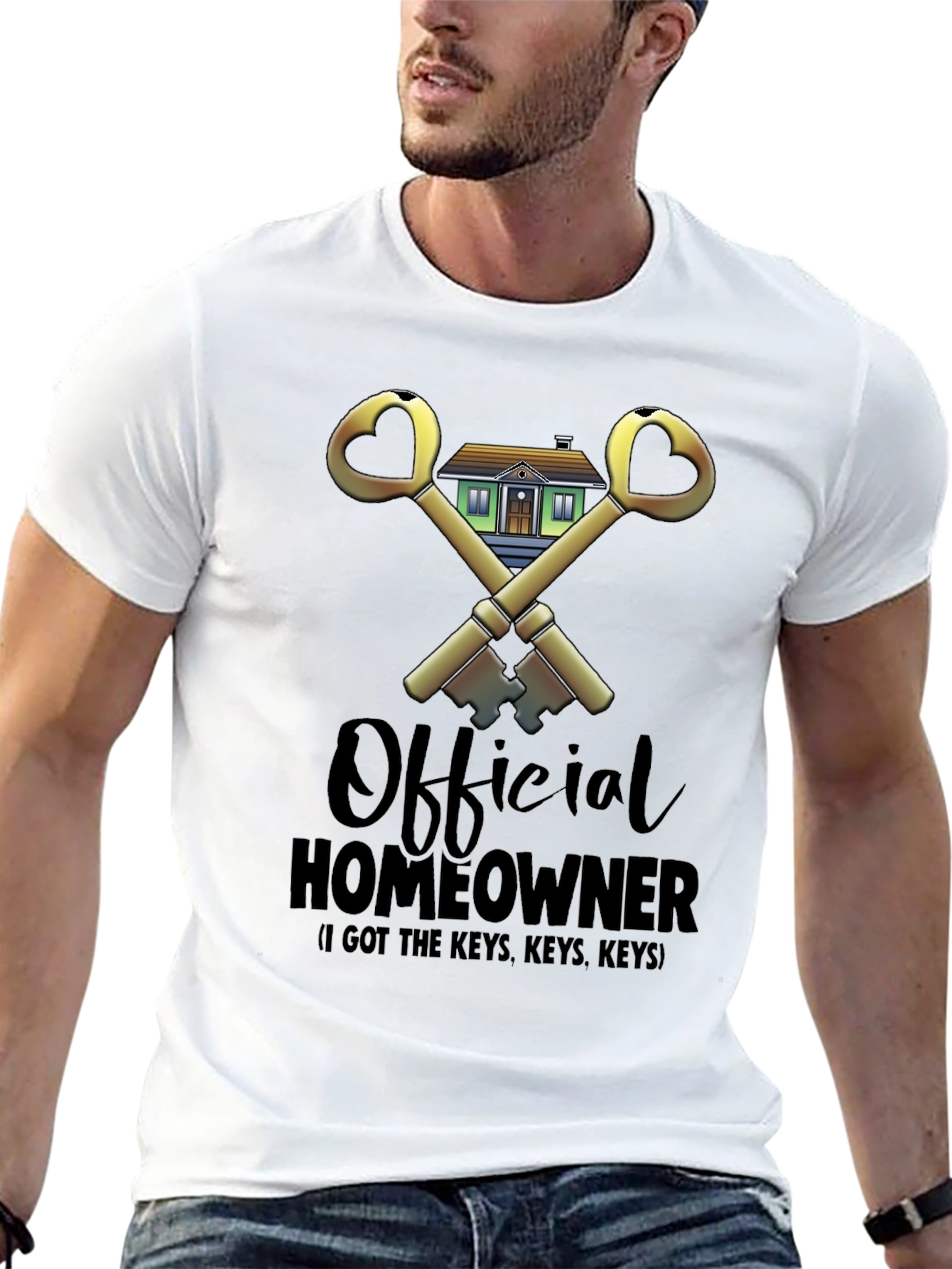 Official Homeowner T-Shirt - Got the Keys!