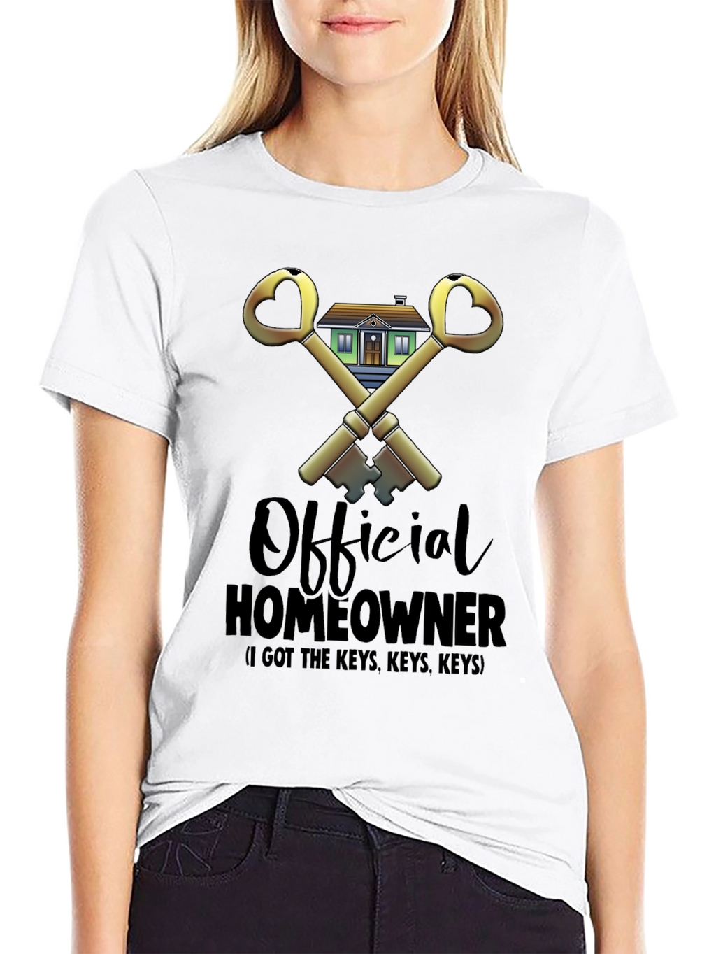 Official Homeowner T-Shirt - Got the Keys!