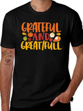 Grateful Great/Full Thanksgiving T-Shirt
