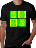 Telescope Space Print T-Shirt