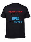 Protect Your Eyes Science T-Shirt