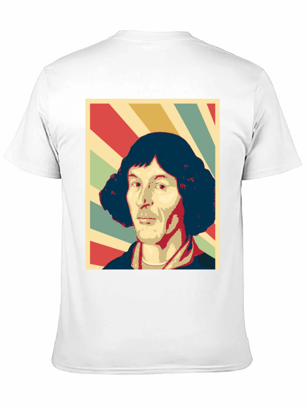 Copernicus Graphic T-Shirt - Black Crew Neck Tee