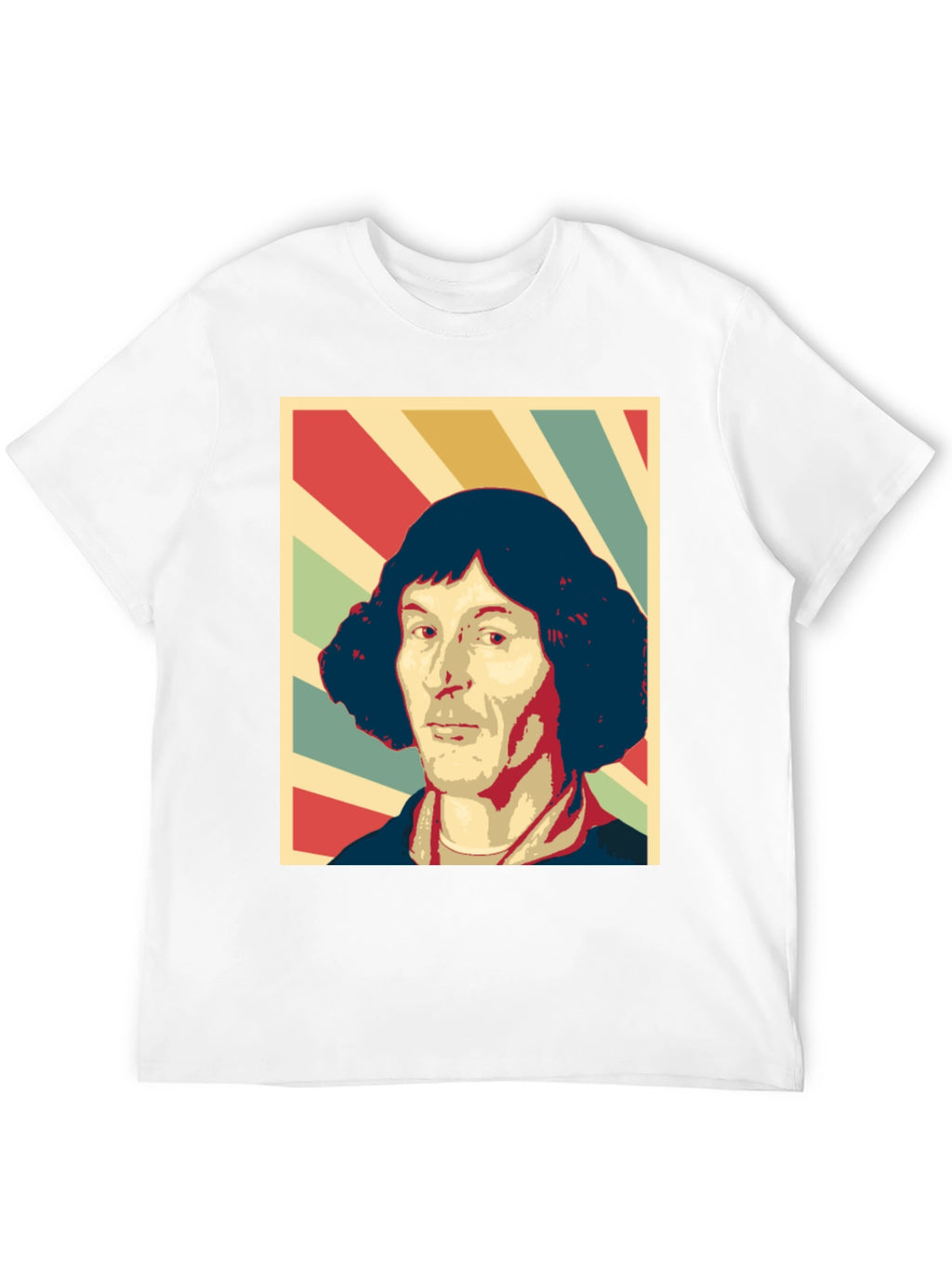 Copernicus Graphic T-Shirt - Black Crew Neck Tee