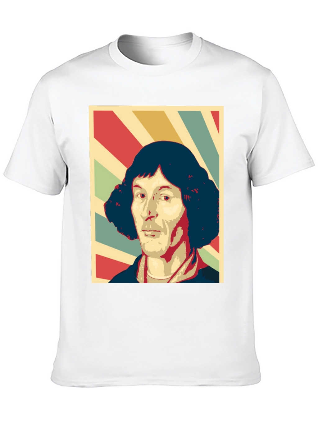 Copernicus Graphic T-Shirt - Black Crew Neck Tee