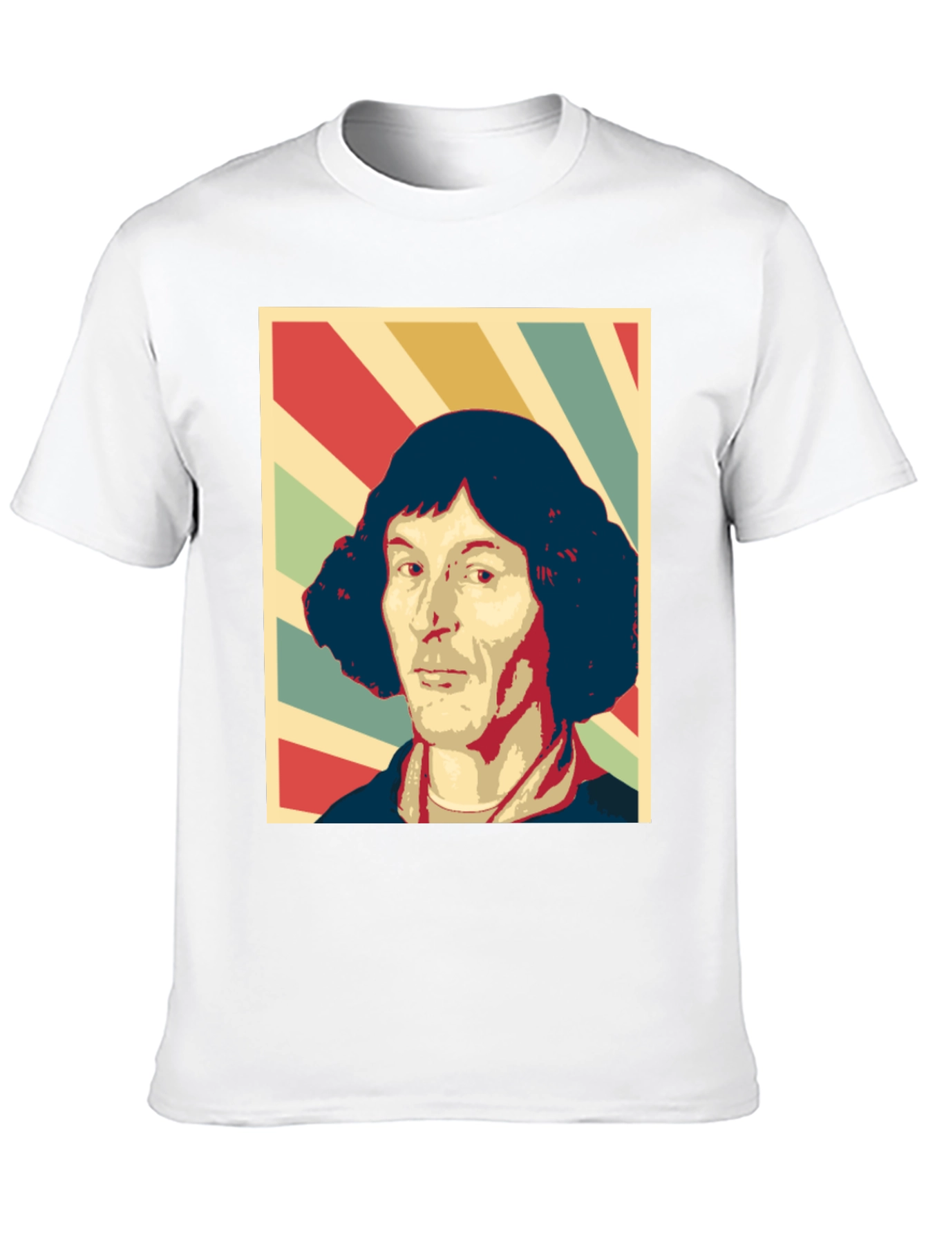 Copernicus Graphic T-Shirt - Black Crew Neck Tee