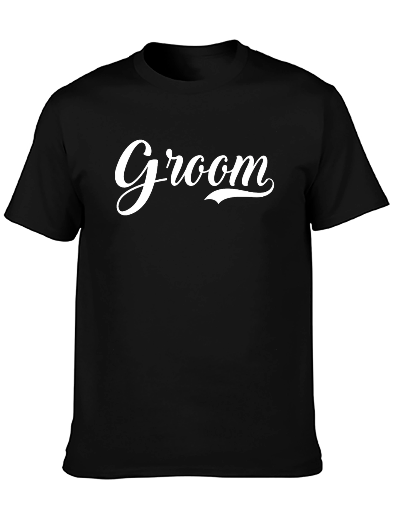 Groom T-Shirt - Wedding Party Apparel