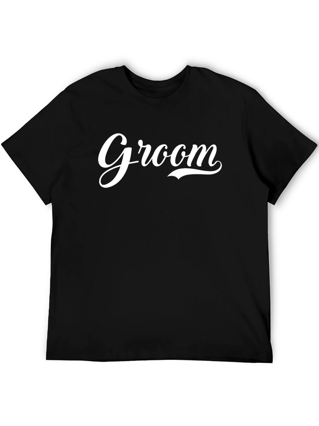Groom T-Shirt - Wedding Party Apparel