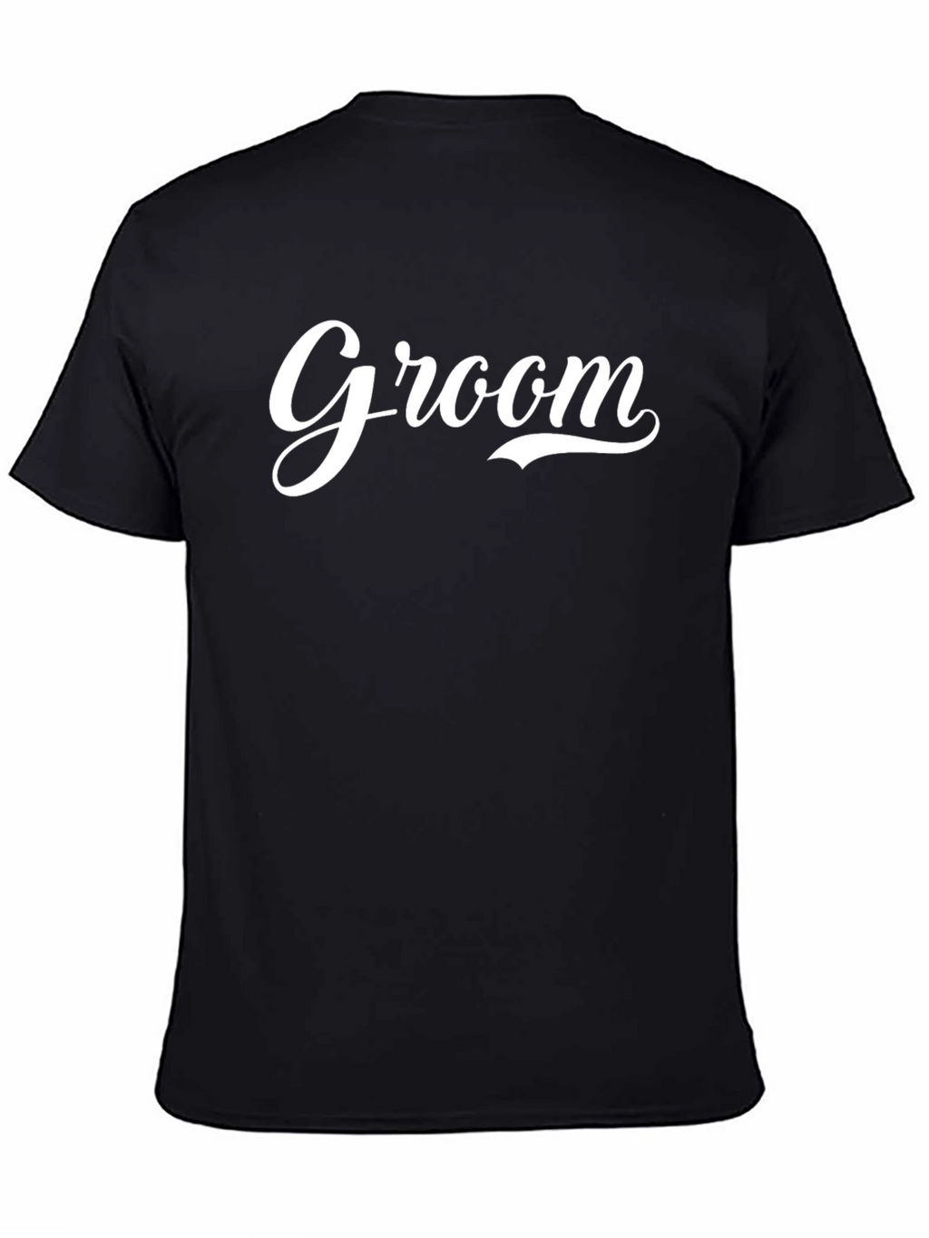 Groom T-Shirt - Wedding Party Apparel