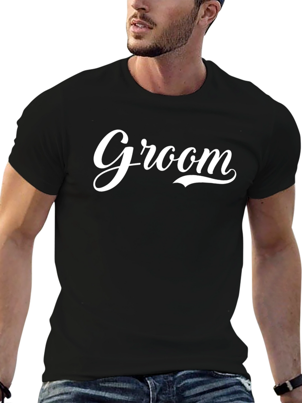 Groom T-Shirt - Wedding Party Apparel