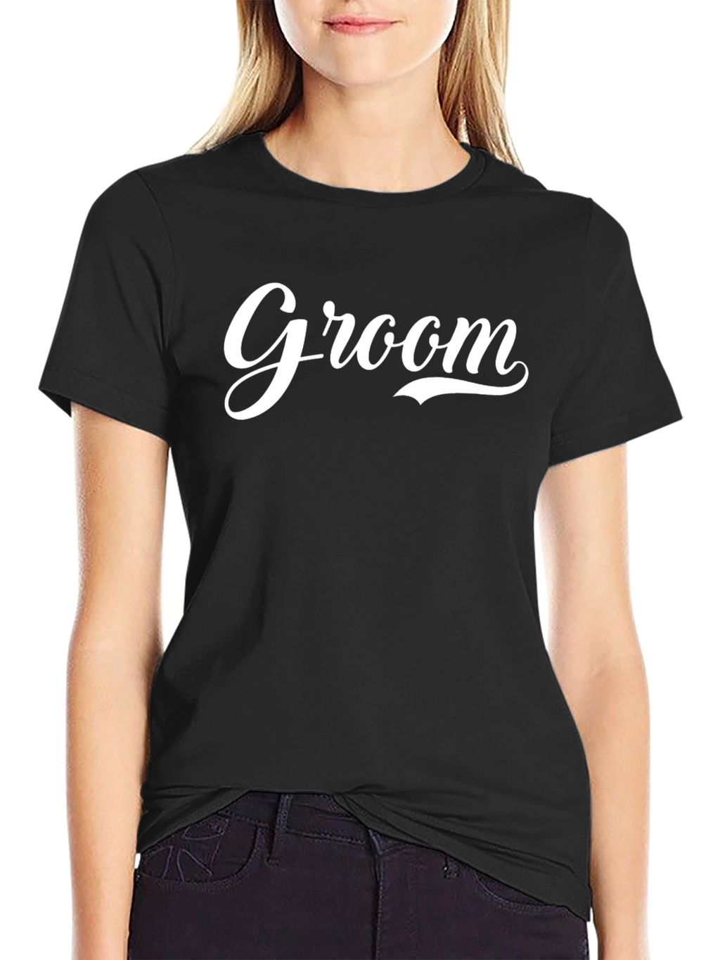 Groom T-Shirt - Wedding Party Apparel