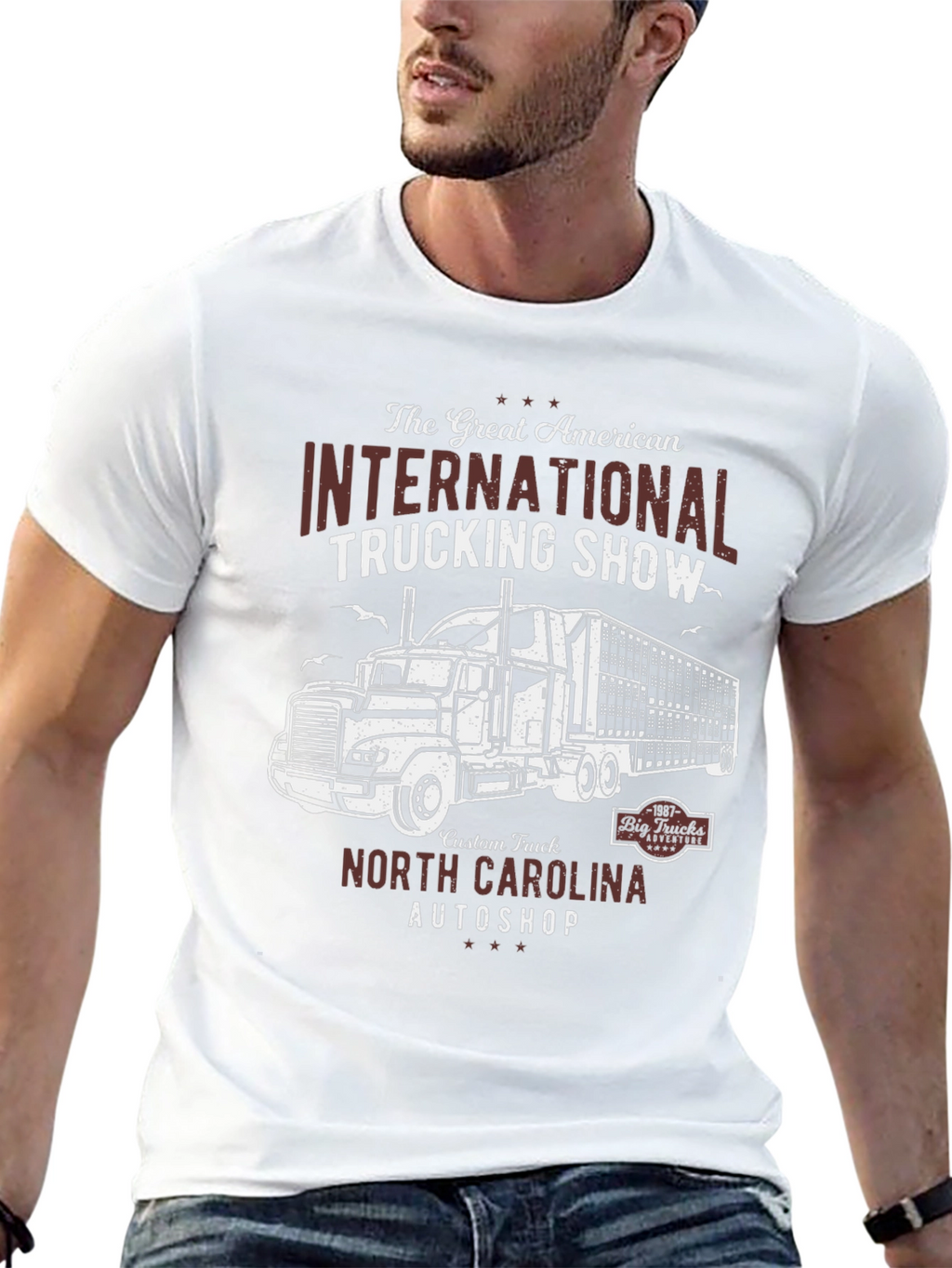 International Trucking Show Graphic Tee