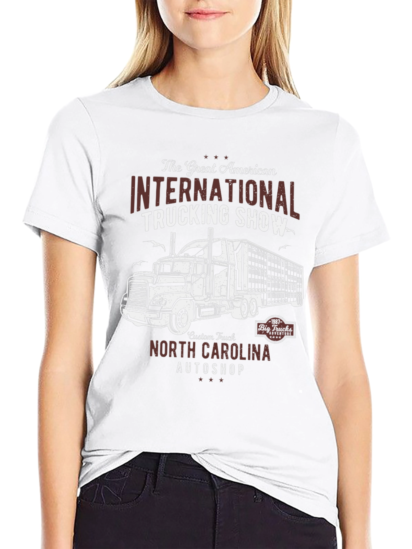 International Trucking Show Graphic Tee