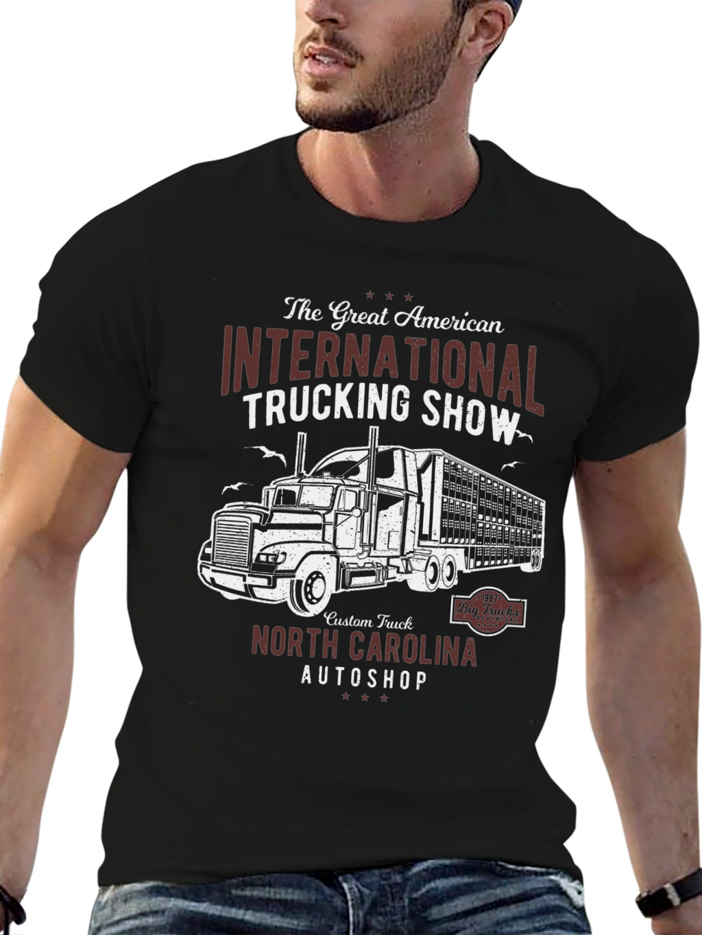 International Trucking Show Graphic Tee