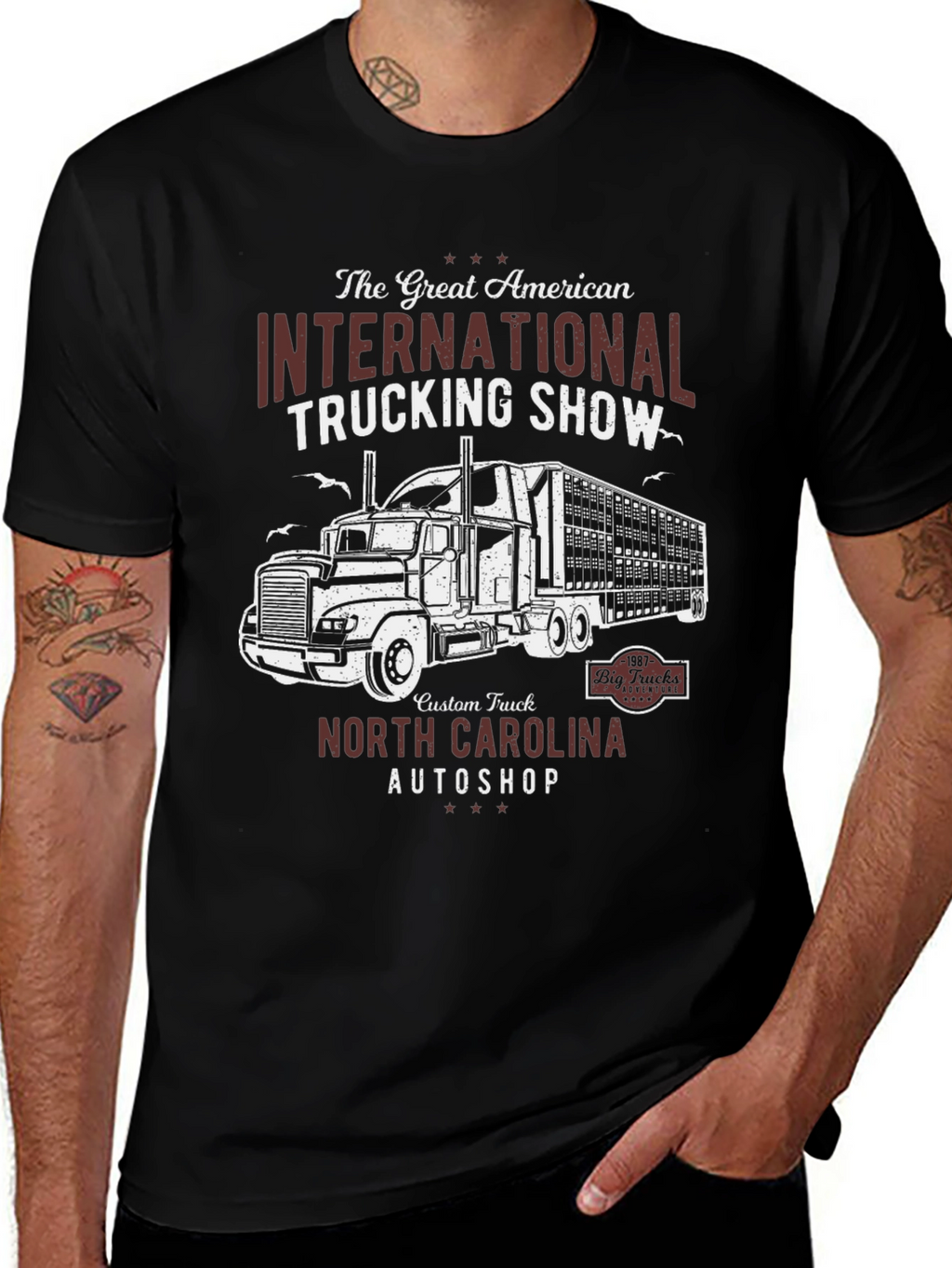 International Trucking Show Graphic Tee