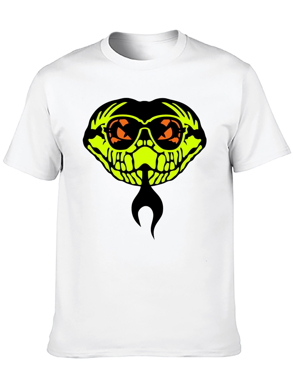 Cool Skull Graphic Black T-Shirt