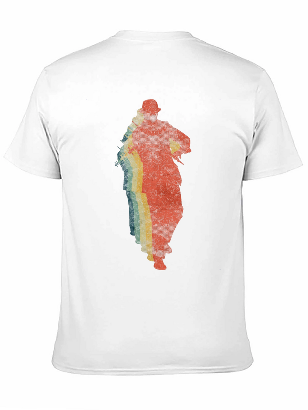 Retro Silhouette Graphic Tee