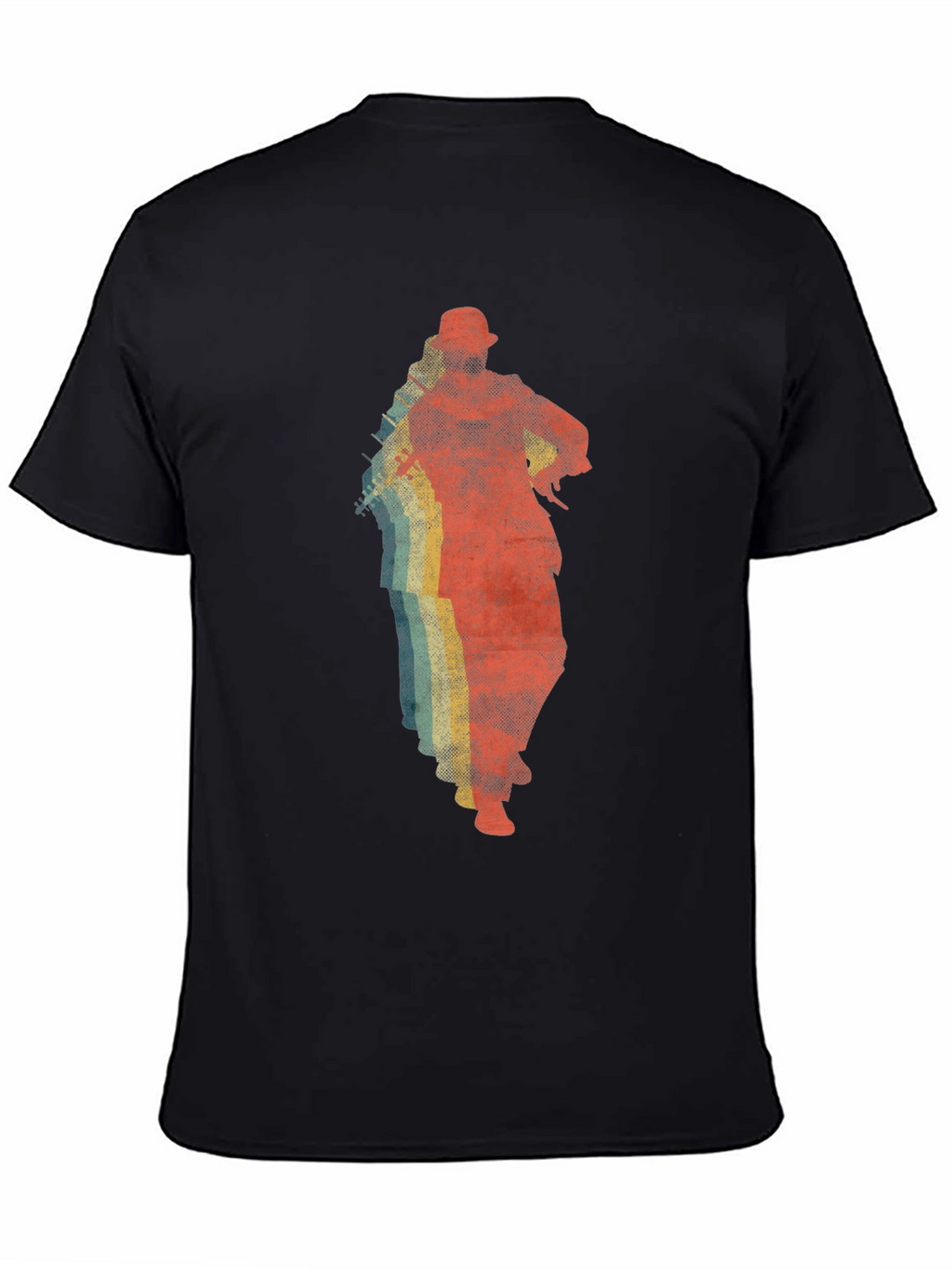 Retro Silhouette Graphic Tee
