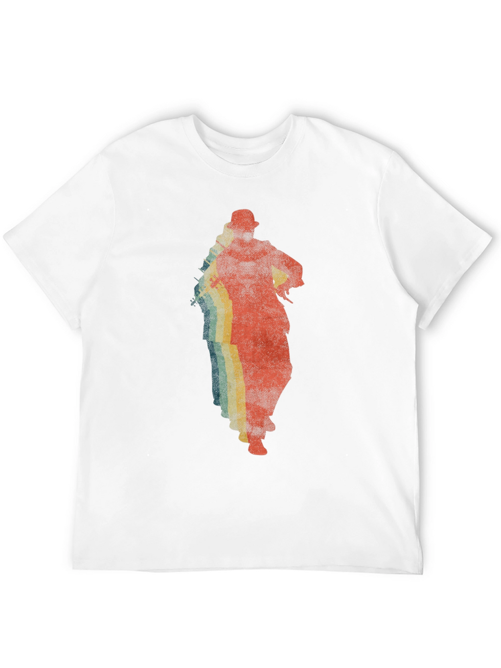 Retro Silhouette Graphic Tee