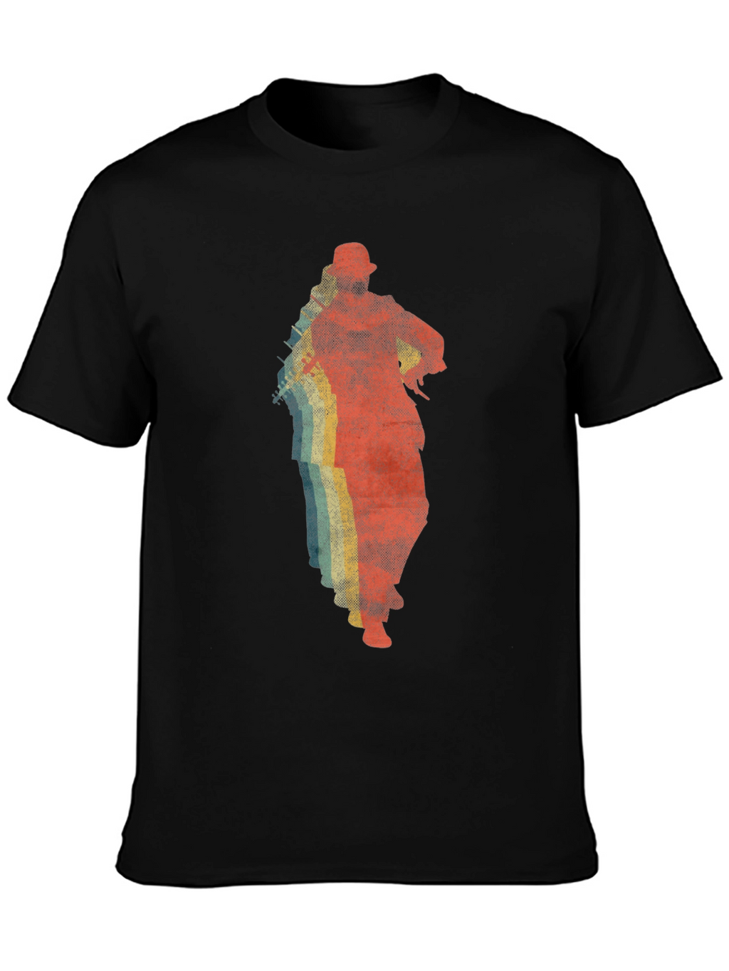 Retro Silhouette Graphic Tee
