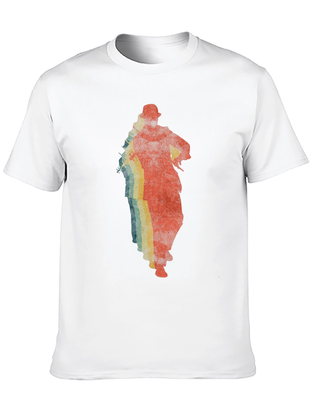 Retro Silhouette Graphic Tee