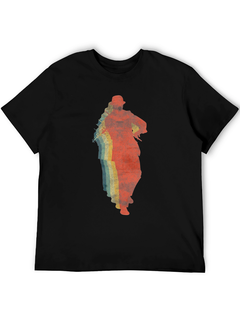 Retro Silhouette Graphic Tee
