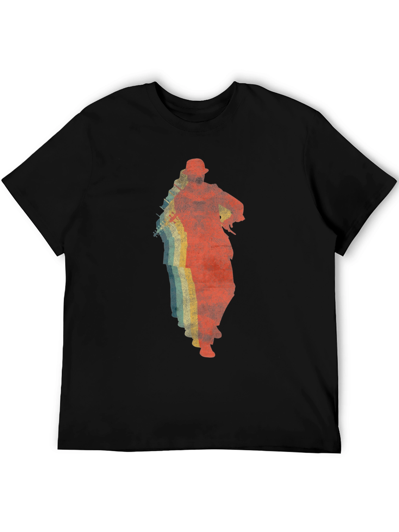 Retro Silhouette Graphic Tee