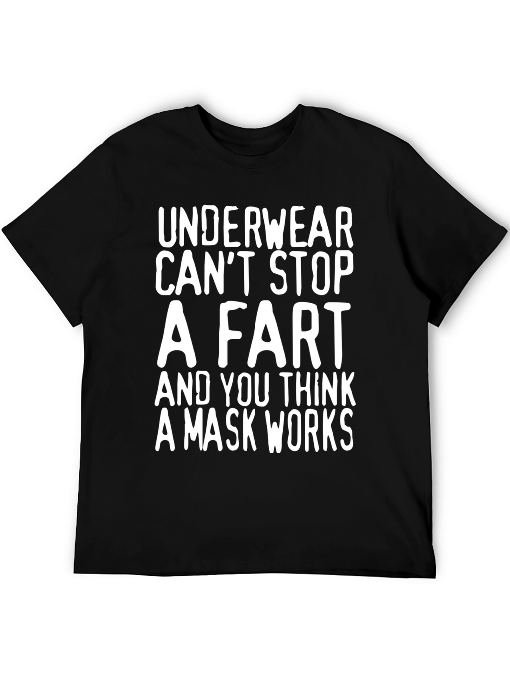 Funny Anti-Mask T-Shirt