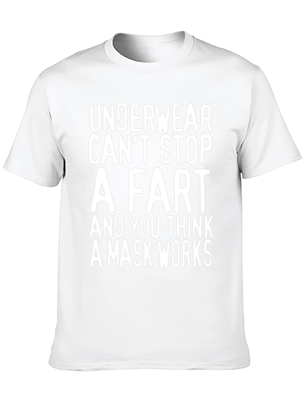 Funny Anti-Mask T-Shirt