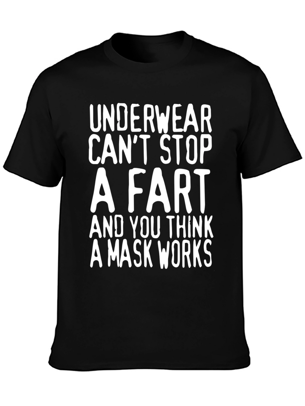 Funny Anti-Mask T-Shirt