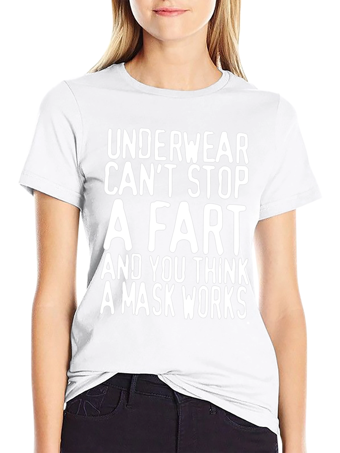 Funny Anti-Mask T-Shirt