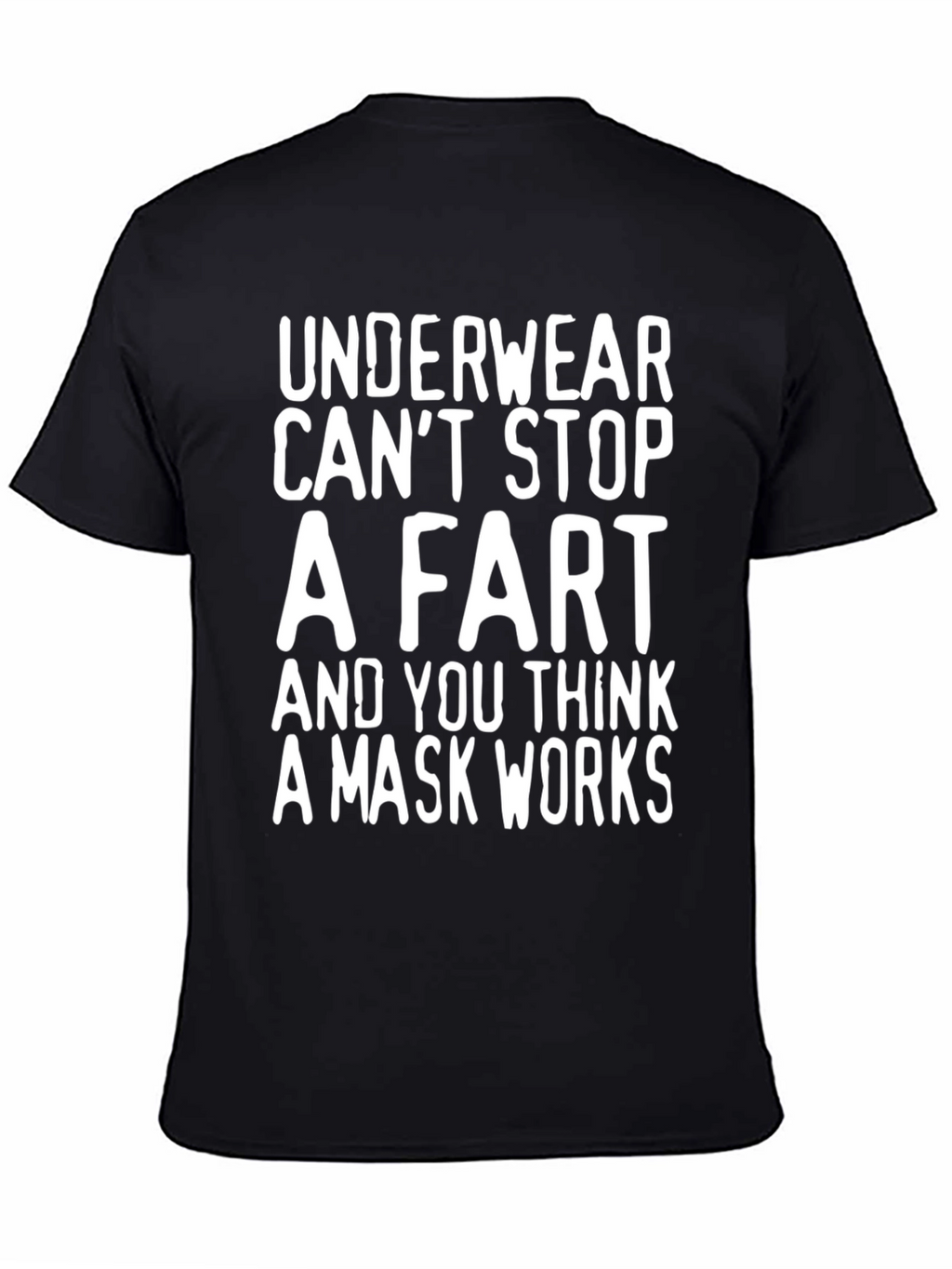 Funny Anti-Mask T-Shirt