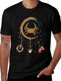 Festive Crab Dreamcatcher T-Shirt
