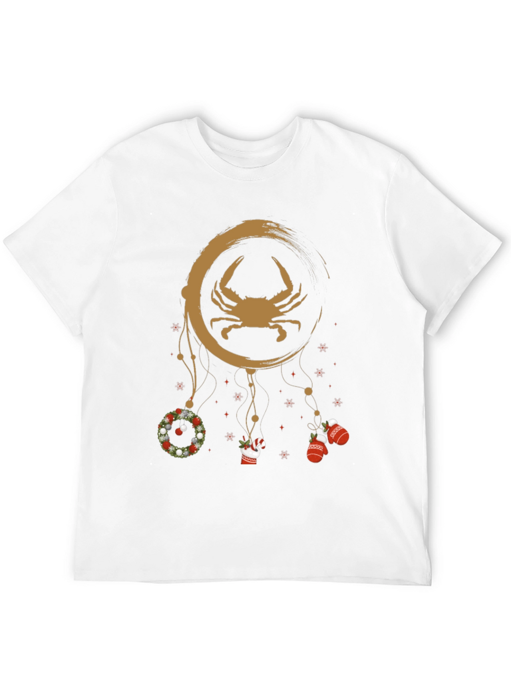 Festive Crab Dreamcatcher T-Shirt