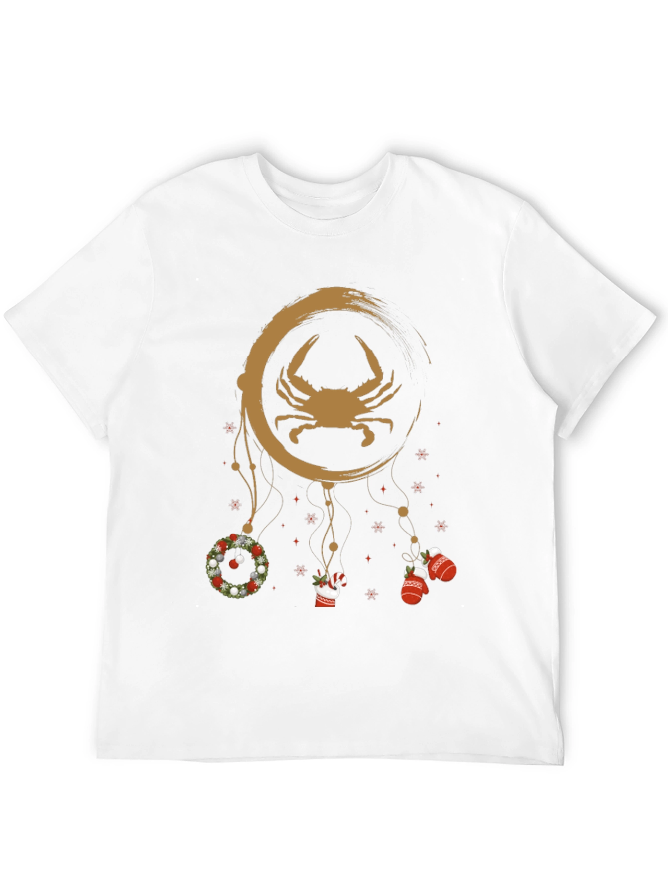 Festive Crab Dreamcatcher T-Shirt