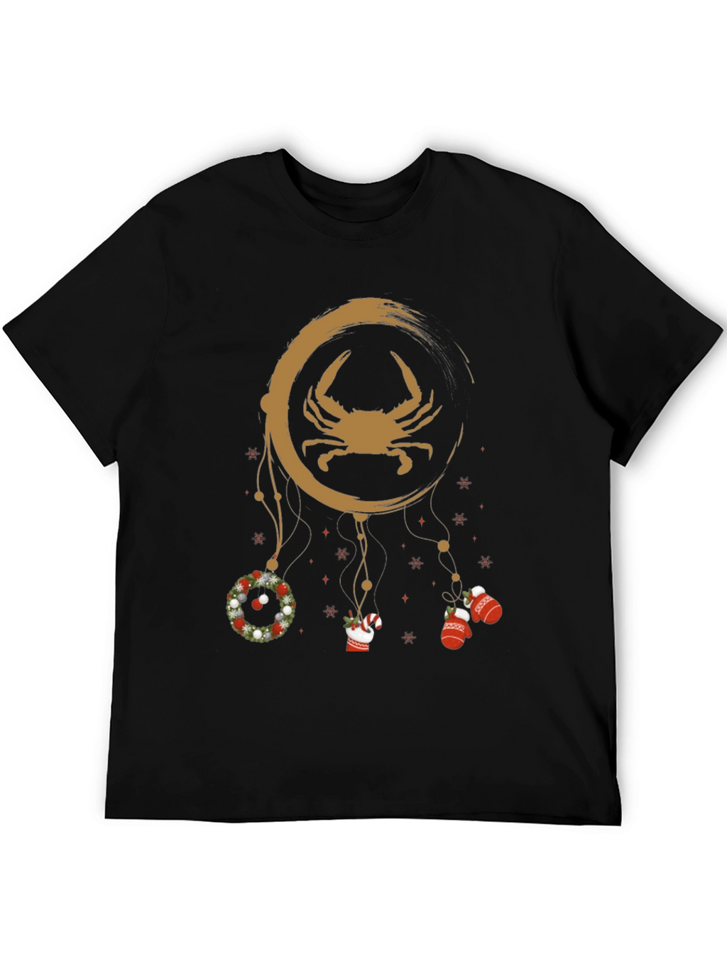 Festive Crab Dreamcatcher T-Shirt
