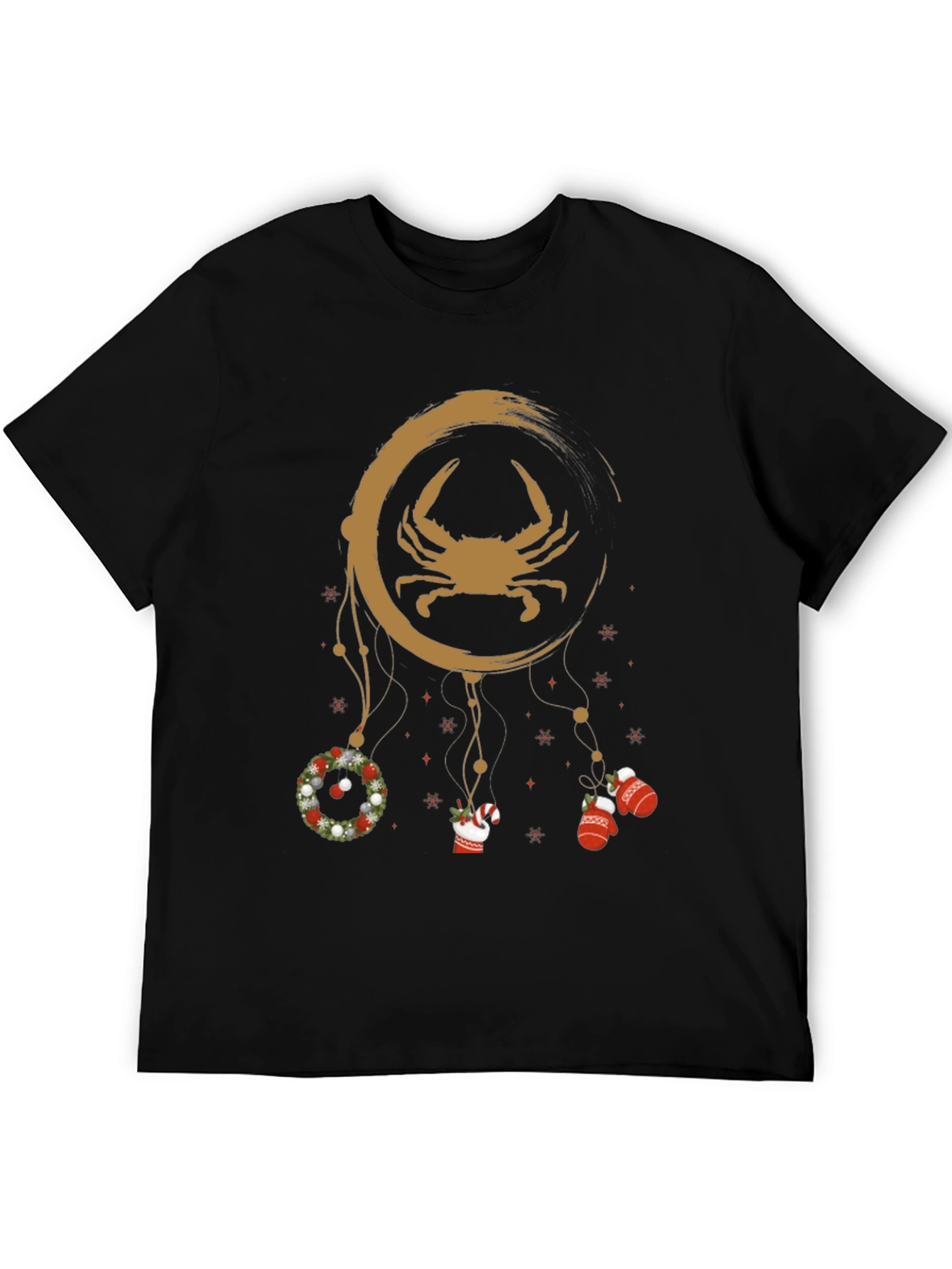 Festive Crab Dreamcatcher T-Shirt