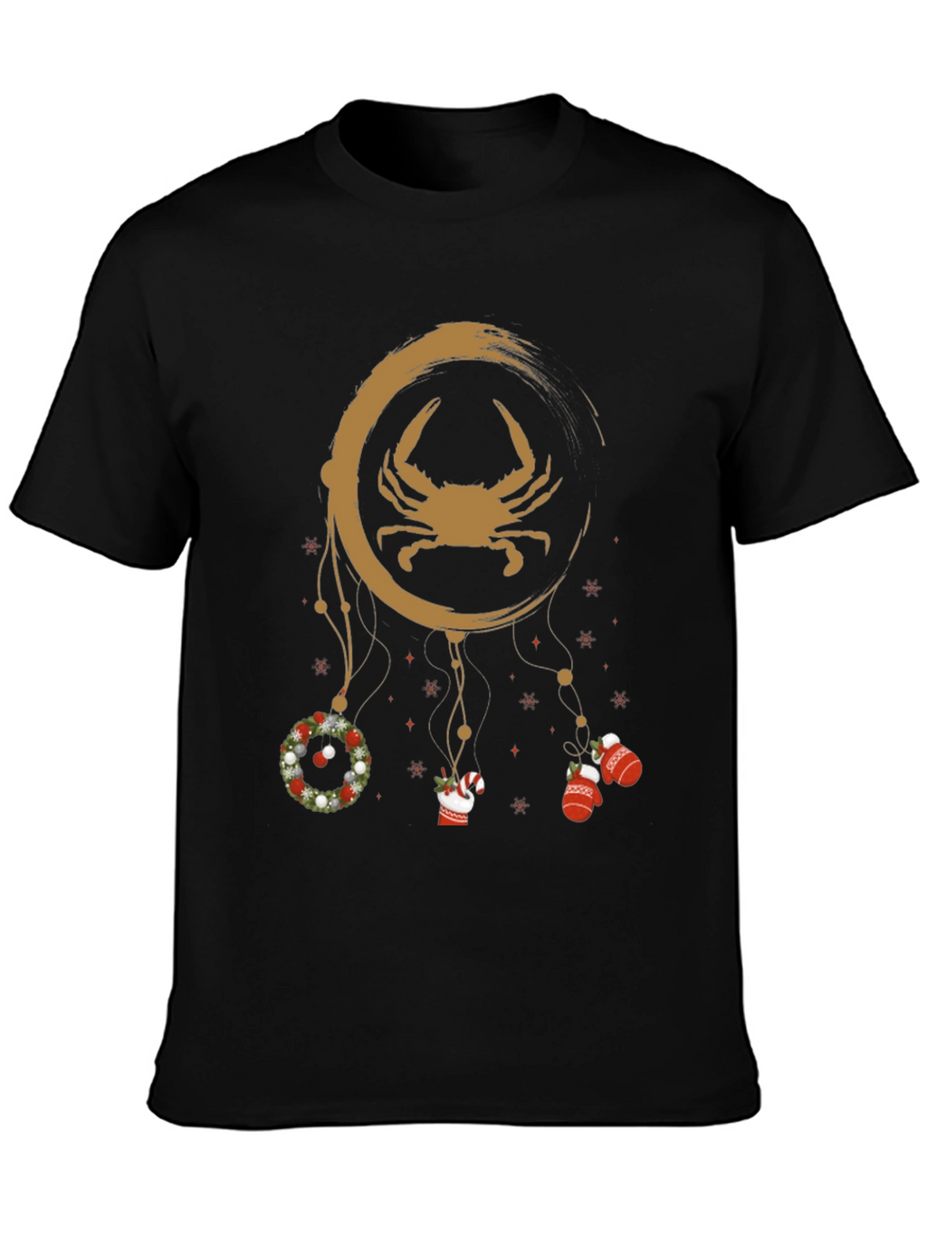 Festive Crab Dreamcatcher T-Shirt