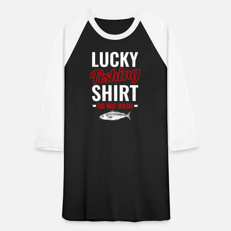 Lucky Fishing Shirt for Fish Hunter and Fisherman