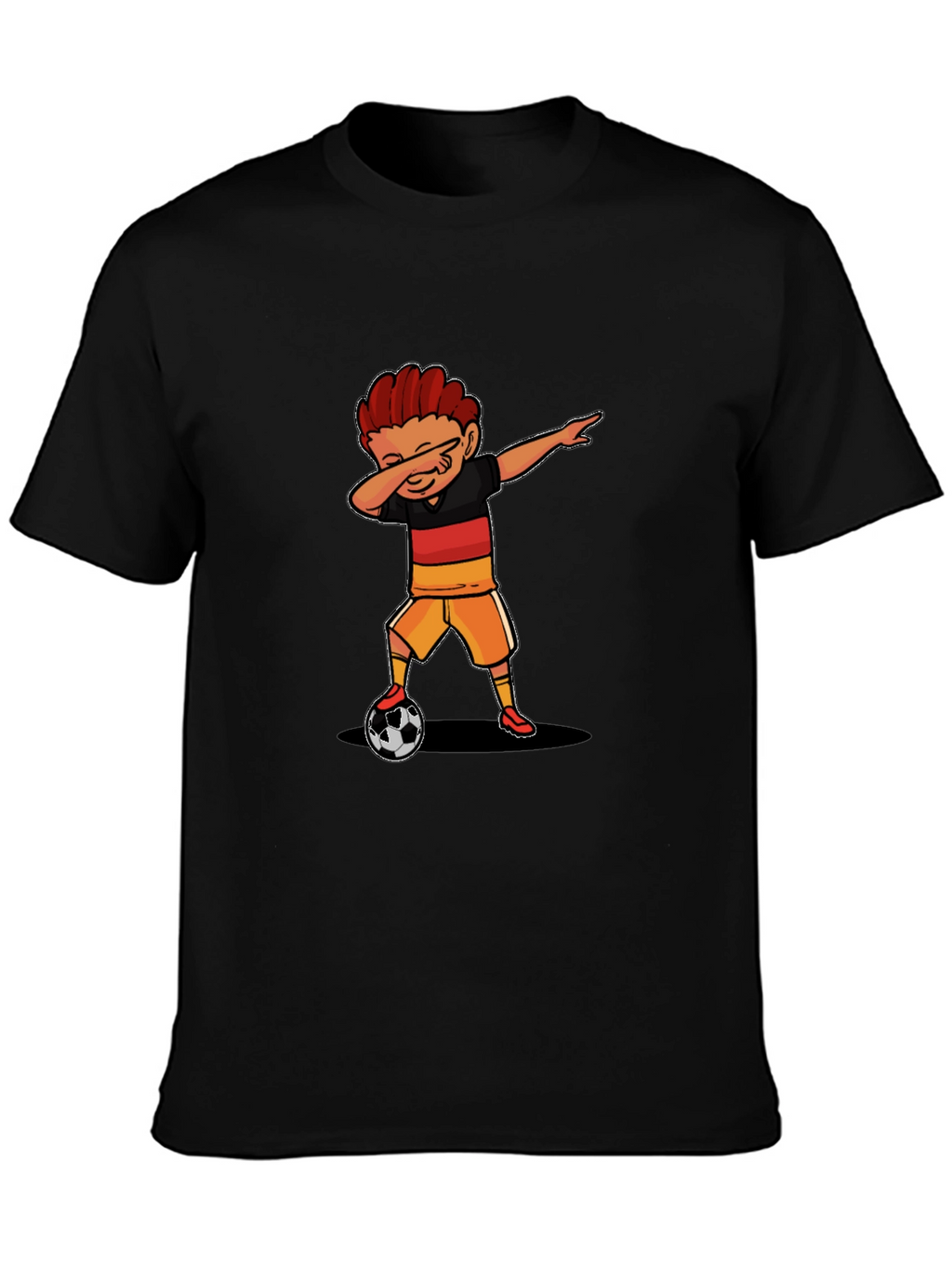 Germany Soccer Dab Boy T-Shirt