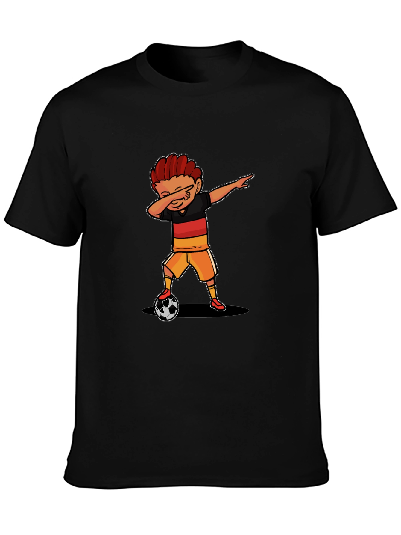 Germany Soccer Dab Boy T-Shirt