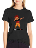Germany Soccer Dab Boy T-Shirt