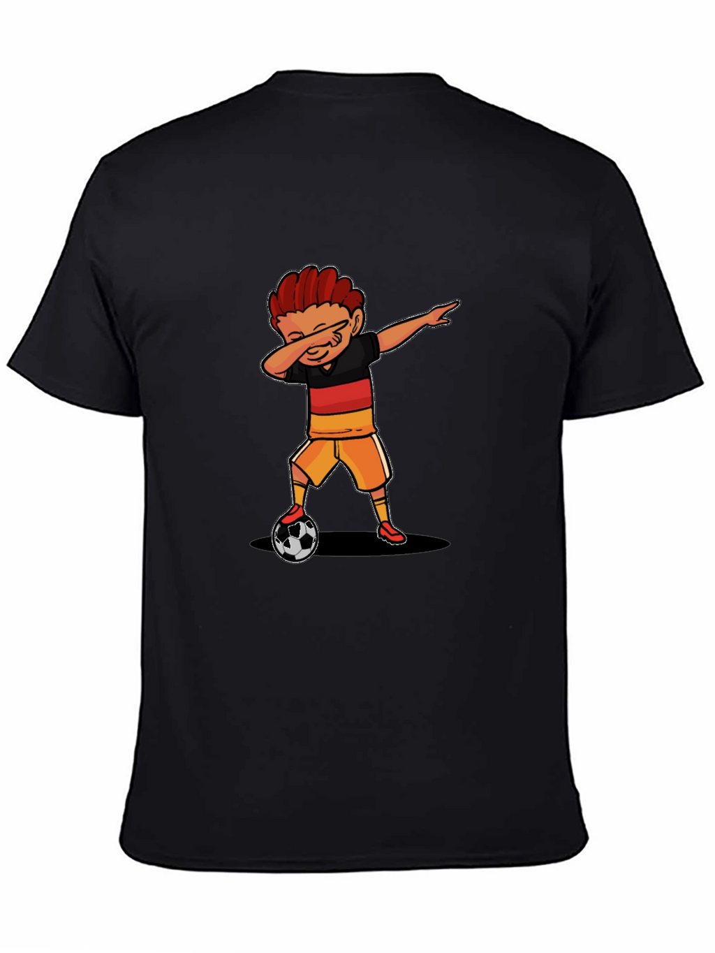 Germany Soccer Dab Boy T-Shirt