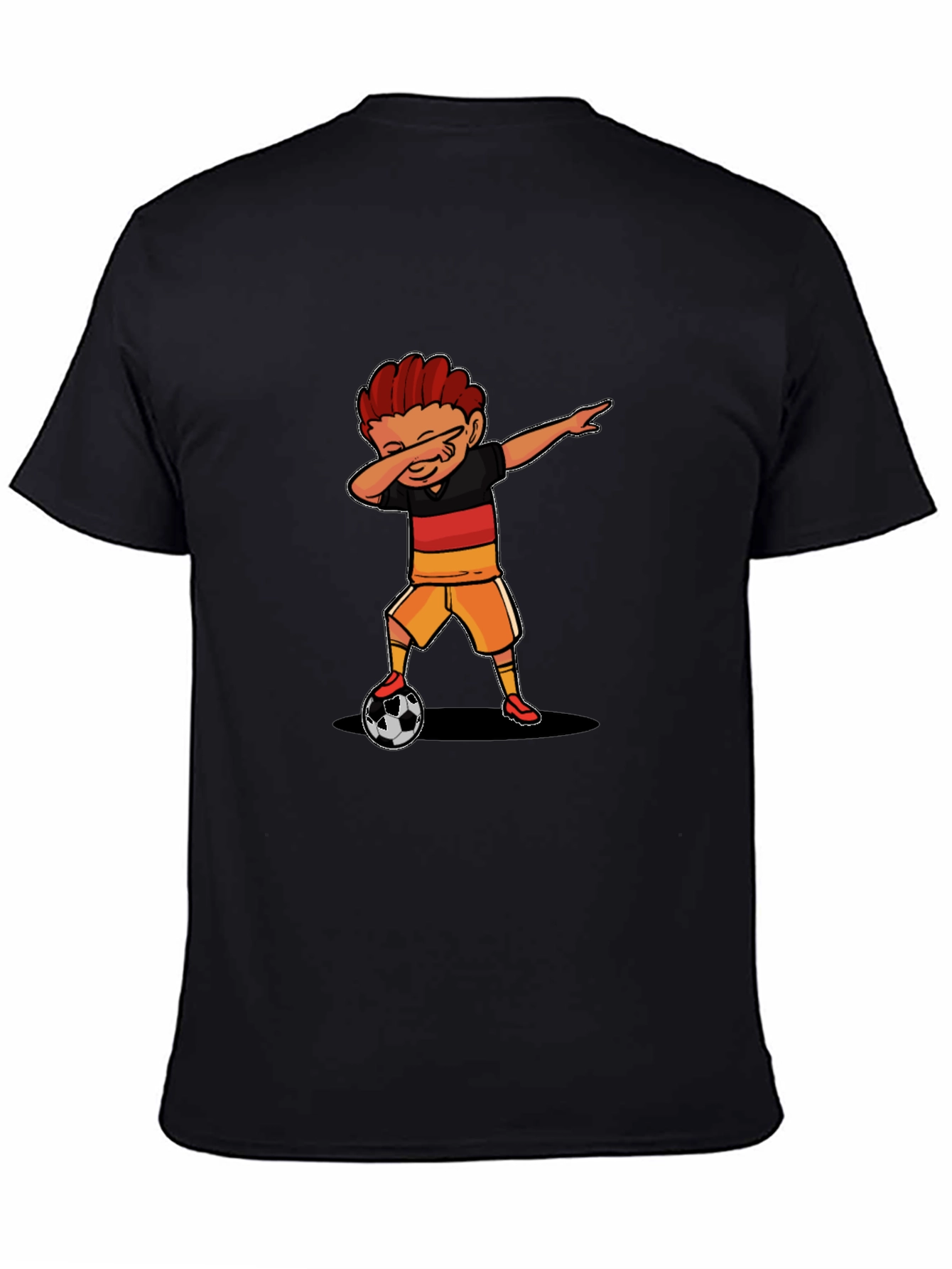 Germany Soccer Dab Boy T-Shirt