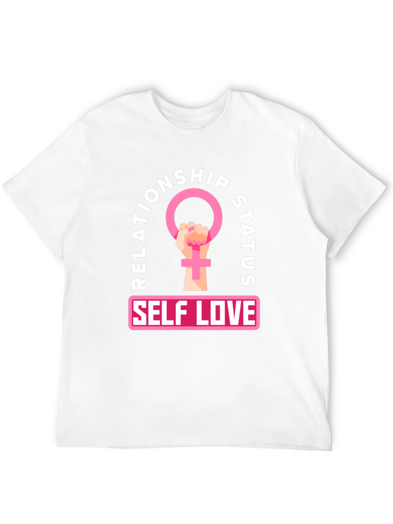 Self Love Relationship Status T-Shirt - Feminist Power Tee