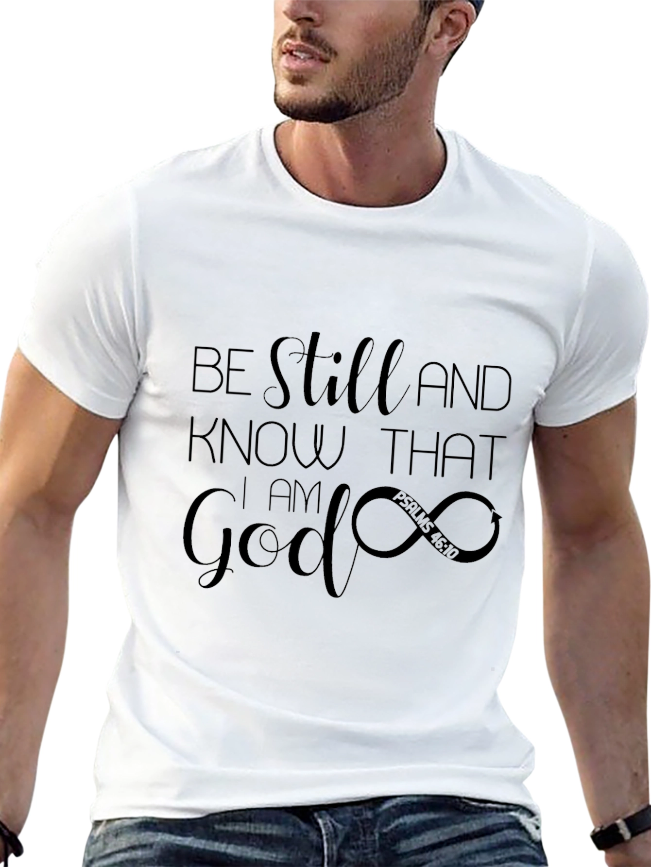 Be Still and Know T-Shirt - Christian Faith Tee
