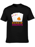 Dunkin Deeznuts Poker Aces T-Shirt