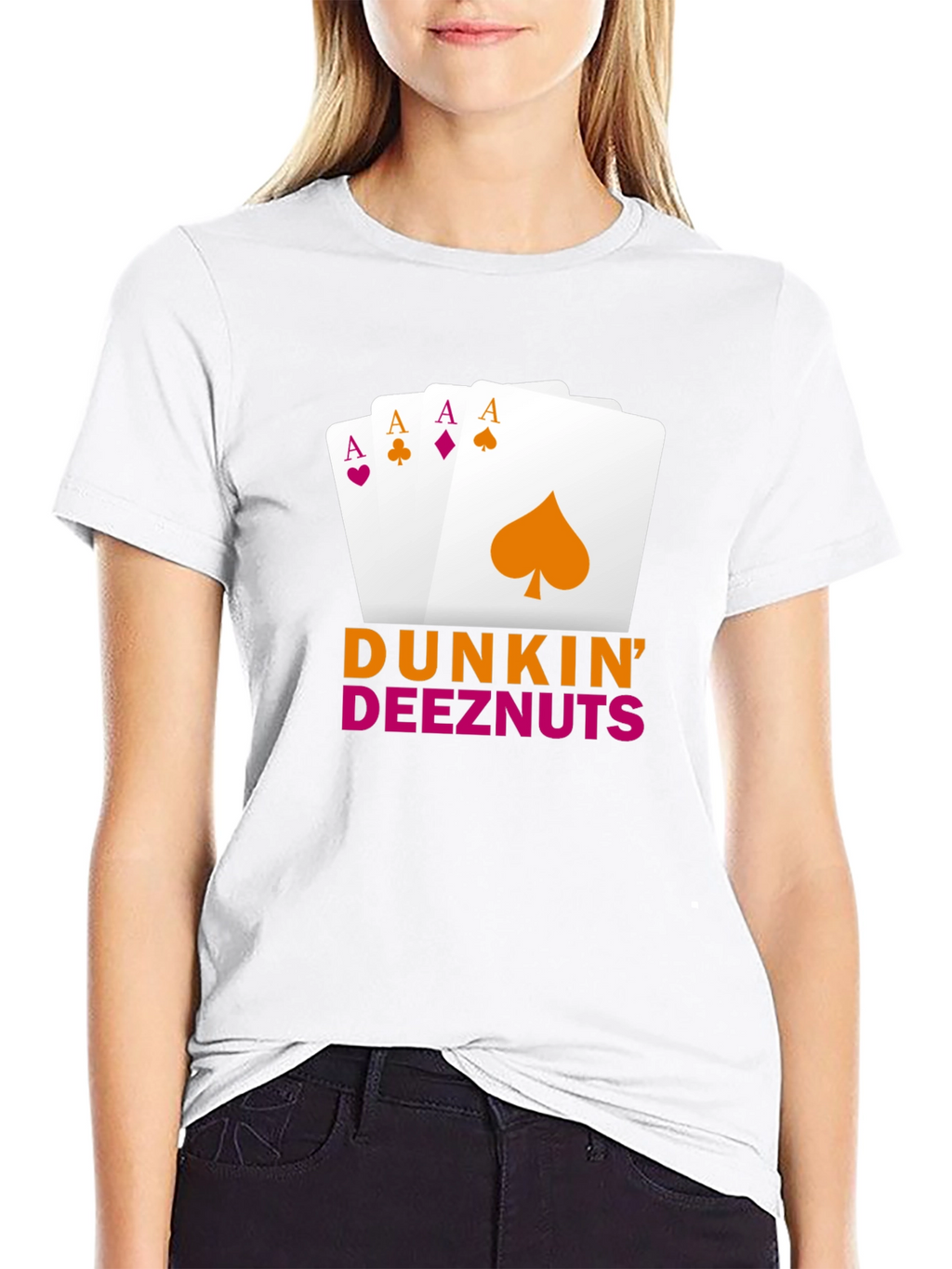 Dunkin Deeznuts Poker Aces T-Shirt
