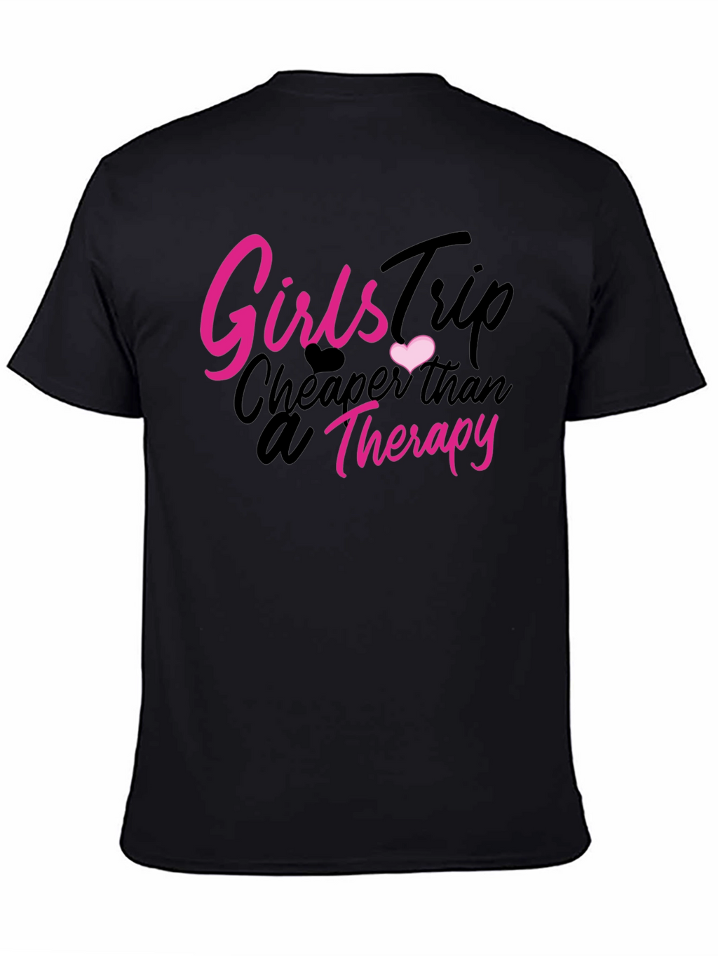 Girls Trip Therapy Funny Graphic Tee